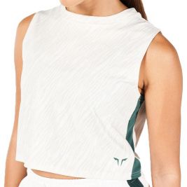 ZEBRA CROP TANK - بلوزة قصيرة