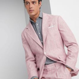 SUIT-TYPE JACKET - جاكيت رسمي