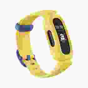 Fitbit Ace 3,BlackMinions Yellow  - ساعة ذكية