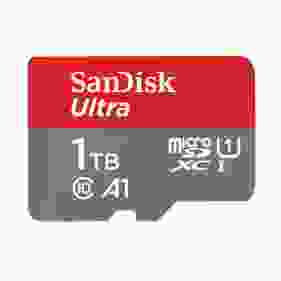 SDSQUA4-1T00-GN6MN Ultra microSDXC 120MB/s - بطاقة ميموري للهاتف الخليوي