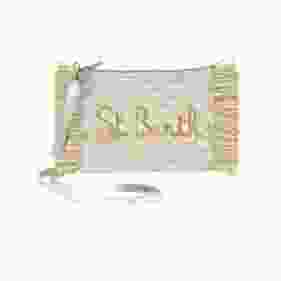 FROU STRAW HAND BAG - حقيبة يد " FROU " مصممة من القش