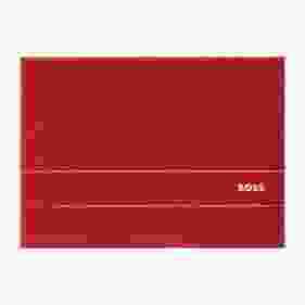 PLAIN RED BATH MAT 50CMX70CM -  سجادة حمام حمراء سادة