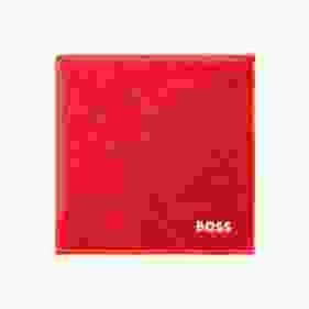 PLAIN RED WASH TOWEL 30CMX30CM - منشفة غسيل حمراء سادة