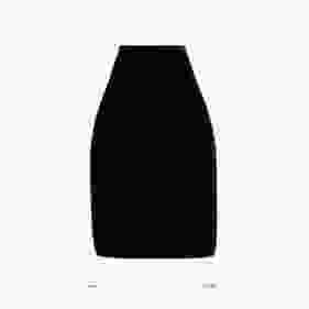 HESTER BUD VASE SOHO BLACK 4.5x4.5x7.25 - مزهرية هيستر صغيرة باللون الأسود سوهو ، 4.5 × 4.5 × 7.25