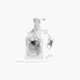 JOSEPH VASE WHITE MARBLE 4.9x4.9x8.25 - مزهرية جوزيف من رخام أبيض، 4.9x4.9x8.25