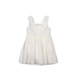 Mimisol Girl Casual Dress in Cream 2046398931| Salam Stores