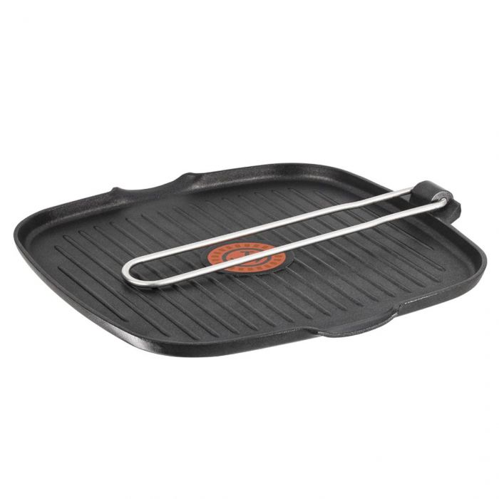 TEFAL IDEAL GRILL PAN 24X24CM A2413512 - مقلاية | TEFAL - تيفال
