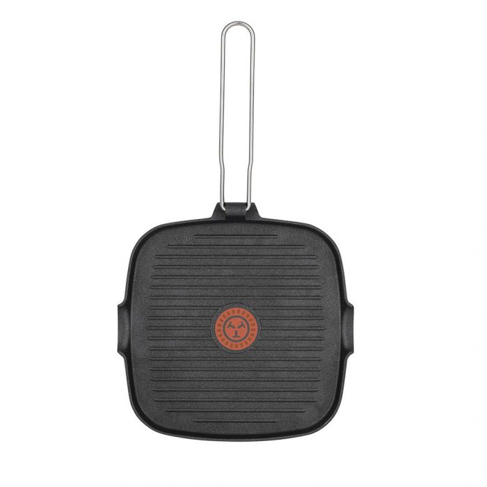 TEFAL IDEAL GRILL PAN 24X24CM A2413512 - مقلاية | TEFAL - تيفال