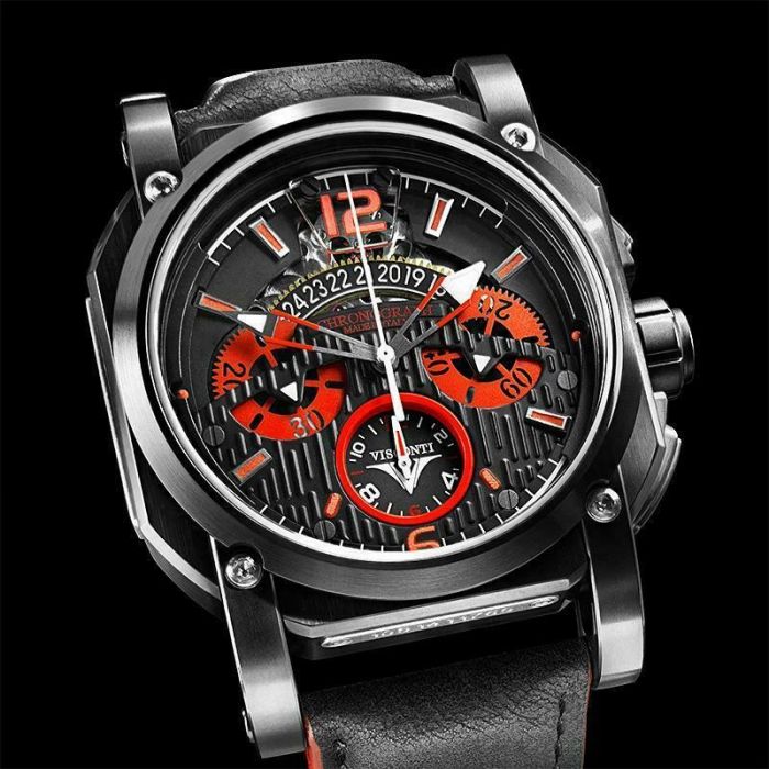 VISCONTI: 2SQUARED CHRONO MONZA - ساعات يد | VISCONTI - فيسكونتي VISCONTI: 2SQUARED CHRONO MONZA - ساعات يد | VISCONTI - فيسكونتي