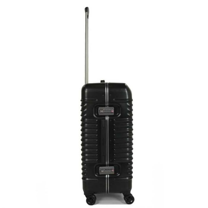 DELSEY BASTILLE FRAME 4W H TROLLEY 65 CMBLACK - ديلسي حقيبه بعجلات | DELSEY - دلسى