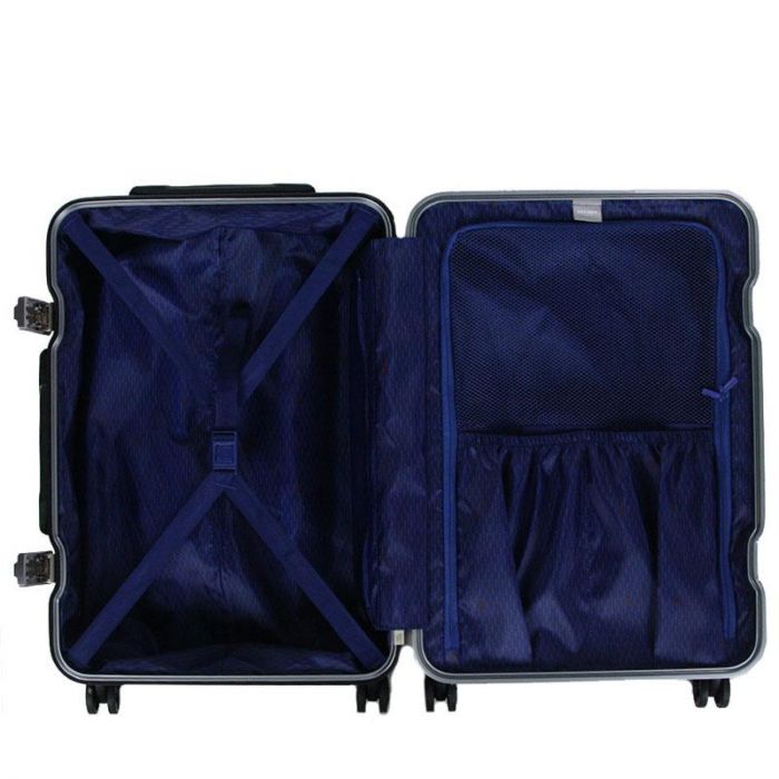 DELSEY BASTILLE FRAME 4W H TROLLEY 65 CMBLACK - ديلسي حقيبه بعجلات | DELSEY - دلسى