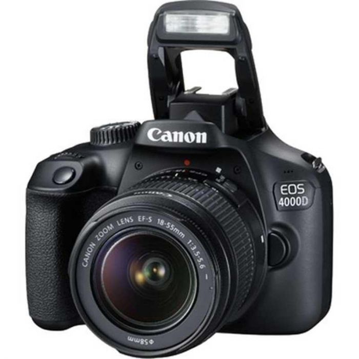 CANON DSLR EOS 4000D 18-55 DC - كاميرا رقمية | CANON - كانون