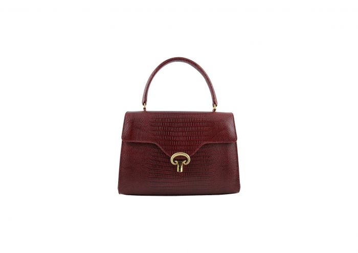 A2743/1197A : CALF PRINTED TEJUS:AMATO DANIELE - حقائب يد نسائية | AMATO DANIELE - أماتو دانييلي