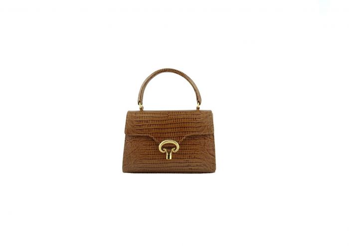 A2742/1197A:CALF PRINTED TEJUS:AMATO DANIELE - حقائب يد نسائية | AMATO DANIELE - أماتو دانييلي