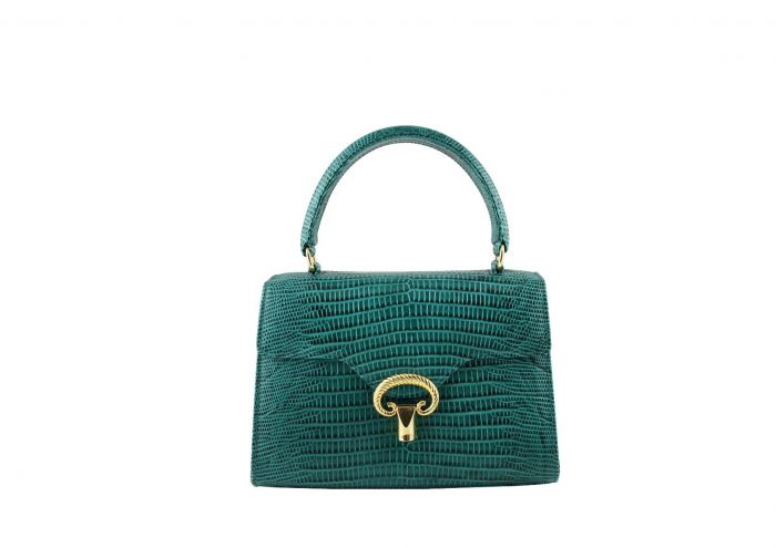 A2742/1197A:CALF PRINTED TEJUS:AMATO DANIELE - حقائب يد نسائية | AMATO DANIELE - أماتو دانييلي
