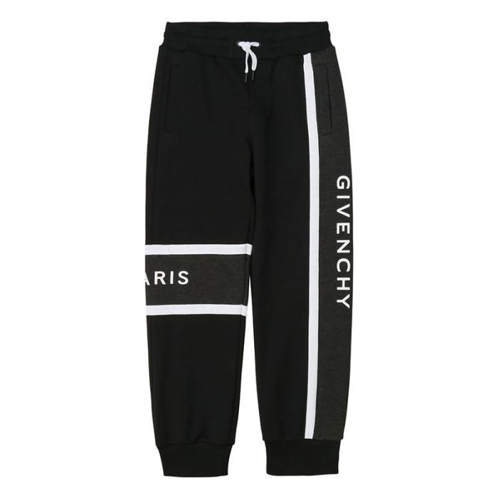 H24100 : BOY JOGGING PANTS : GIVENCHY - بدلة رياضية