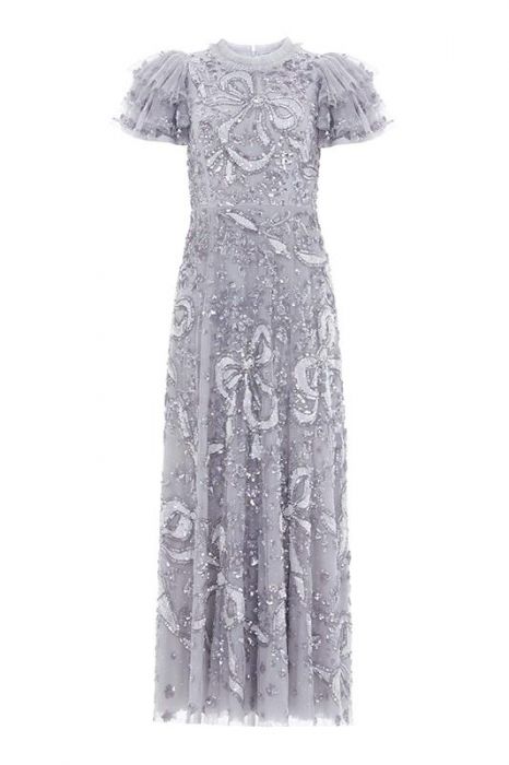 Needle and thread silver clearance dress