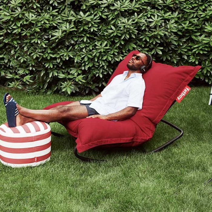 Point Outdoor Stripe Red - مقعد | FATBOY - فات بوي Point Outdoor Stripe Red - مقعد | FATBOY - فات بوي