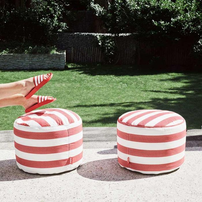 Point Outdoor Stripe Red - مقعد | FATBOY - فات بوي Point Outdoor Stripe Red - مقعد | FATBOY - فات بوي