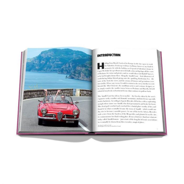 AMALFI COAST - أمالفي كوست | ASSOULINE - ملاشيت AMALFI COAST - أمالفي كوست | ASSOULINE - ملاشيت