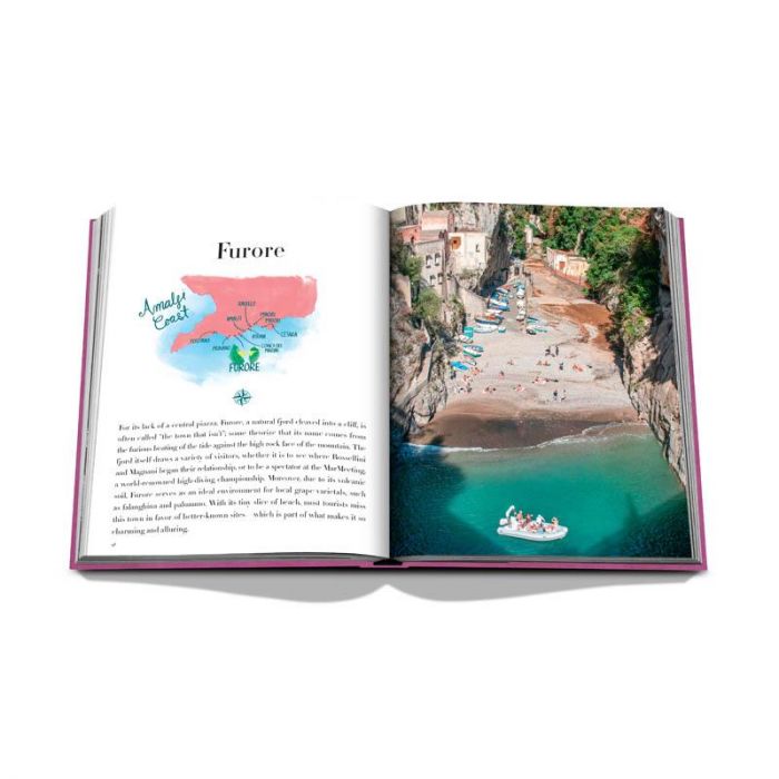 AMALFI COAST - أمالفي كوست | ASSOULINE - ملاشيت AMALFI COAST - أمالفي كوست | ASSOULINE - ملاشيت