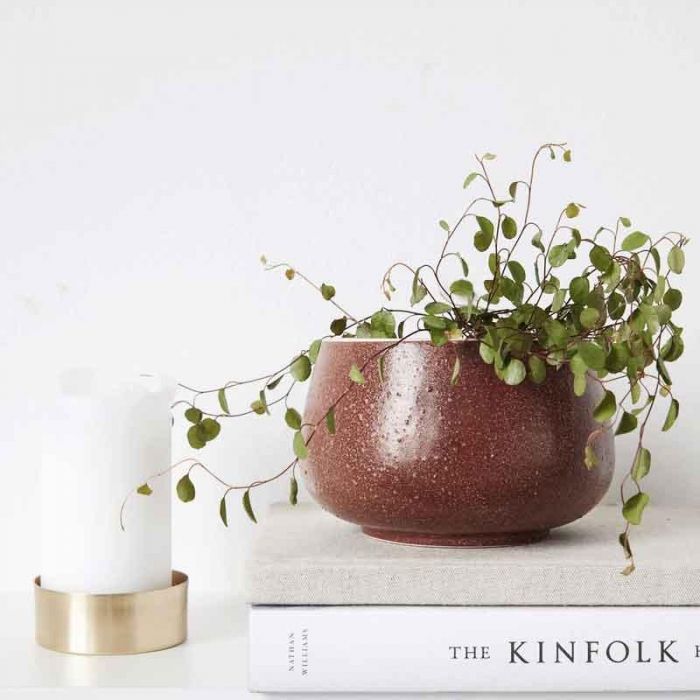 STORAGE W/ LID DIVA BURNT HENNA - مزهرية BURNT HENNA ذات غطاء | HOUSE DOCTOR - هاوس دكتر STORAGE W/ LID DIVA BURNT HENNA - مزهرية BURNT HENNA ذات غطاء | HOUSE DOCTOR - هاوس دكتر