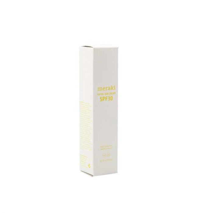 FACIAL SUN CREAM MILDLY SCENTED - كريم شمس للوجه برائحة خفيفة | MERAKI - مراكي FACIAL SUN CREAM MILDLY SCENTED - كريم شمس للوجه برائحة خفيفة | MERAKI - مراكي