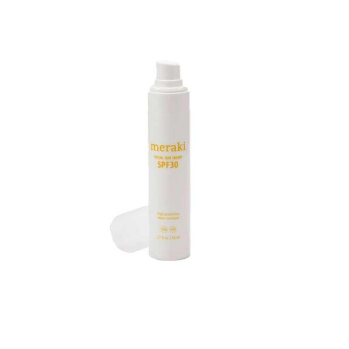 FACIAL SUN CREAM MILDLY SCENTED - كريم شمس للوجه برائحة خفيفة | MERAKI - مراكي FACIAL SUN CREAM MILDLY SCENTED - كريم شمس للوجه برائحة خفيفة | MERAKI - مراكي