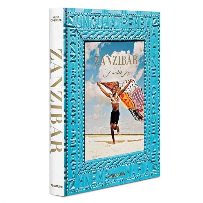 ZANZIBAR - كتاب طاولة قهوة زنزبار | ASSOULINE - ملاشيت ZANZIBAR - كتاب طاولة قهوة زنزبار | ASSOULINE - ملاشيت