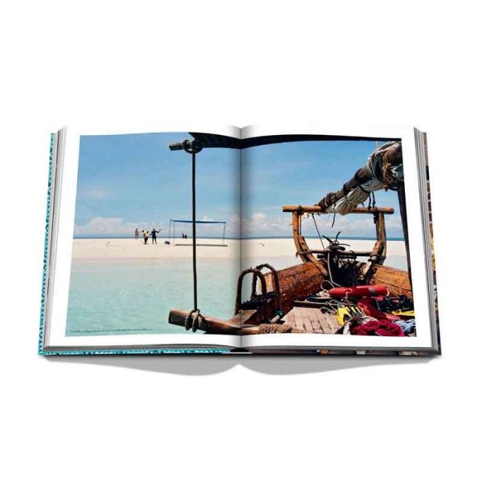 ZANZIBAR - كتاب طاولة قهوة زنزبار | ASSOULINE - ملاشيت ZANZIBAR - كتاب طاولة قهوة زنزبار | ASSOULINE - ملاشيت