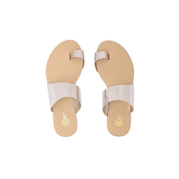 WOMEN STRAP CHROME SANDAL - صندل كروم نسائي | RK - آر كي WOMEN STRAP CHROME SANDAL - صندل كروم نسائي | RK - آر كي