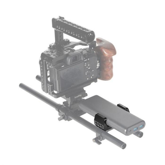 SMRI BUB2336 HOLDER - PRTBL POWER BANKS - I16ملحقات الستوديوهات | SMALL RIG - سمول ريج SMRI BUB2336 HOLDER - PRTBL POWER BANKS - I16ملحقات الستوديوهات | SMALL RIG - سمول ريج