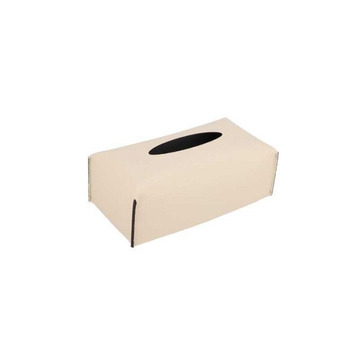 RECTANGULAR TISSUE BOX 24.7X12.7X7.5 CREAM - علبة مناديل مستطيلة Ø¨ØØ¬Ù… 24.7 × 12.7 × 7.5 سم كريمي اللون | PINETTI - بينيتي RECTANGULAR TISSUE BOX 24.7X12.7X7.5 CREAM - علبة مناديل مستطيلة Ø¨ØØ¬Ù… 24.7 × 12.7 × 7.5 سم كريمي اللون | PINETTI - بينيتي