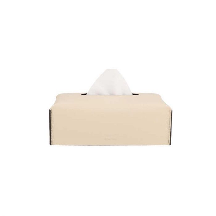RECTANGULAR TISSUE BOX 24.7X12.7X7.5 CREAM - علبة مناديل مستطيلة Ø¨ØØ¬Ù… 24.7 × 12.7 × 7.5 سم كريمي اللون | PINETTI - بينيتي RECTANGULAR TISSUE BOX 24.7X12.7X7.5 CREAM - علبة مناديل مستطيلة Ø¨ØØ¬Ù… 24.7 × 12.7 × 7.5 سم كريمي اللون | PINETTI - بينيتي
