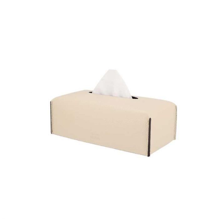 RECTANGULAR TISSUE BOX 24.7X12.7X7.5 CREAM - علبة مناديل مستطيلة Ø¨ØØ¬Ù… 24.7 × 12.7 × 7.5 سم كريمي اللون | PINETTI - بينيتي RECTANGULAR TISSUE BOX 24.7X12.7X7.5 CREAM - علبة مناديل مستطيلة Ø¨ØØ¬Ù… 24.7 × 12.7 × 7.5 سم كريمي اللون | PINETTI - بينيتي