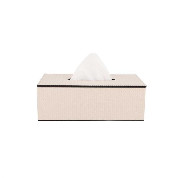 RECTANGULAR TISSUE BOX 24X12X H 7.5 CREAM - علبة مناديل مستطيلة Ø¨ØØ¬Ù… 24 × 12 × Ø§Ø±ØªÙØ§Ø¹ 7.5 سم كريمي اللون | PINETTI - بينيتي RECTANGULAR TISSUE BOX 24X12X H 7.5 CREAM - علبة مناديل مستطيلة Ø¨ØØ¬Ù… 24 × 12 × Ø§Ø±ØªÙØ§Ø¹ 7.5 سم كريمي اللون | PINETTI - بينيتي