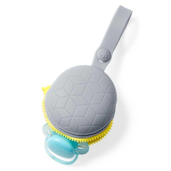 Grab & Go Silicone Pacifier Hol - إكسسوارات | SKIP HOP - سكيب هوب Grab & Go Silicone Pacifier Hol - إكسسوارات | SKIP HOP - سكيب هوب