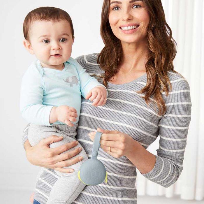 Grab & Go Silicone Pacifier Hol - إكسسوارات | SKIP HOP - سكيب هوب Grab & Go Silicone Pacifier Hol - إكسسوارات | SKIP HOP - سكيب هوب