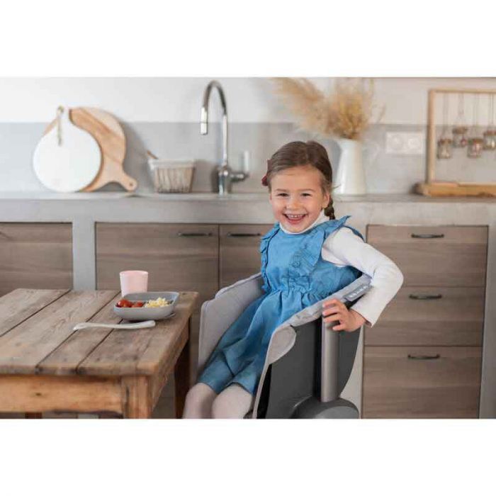 HIGHCHAIR UP&DOWN TEXTILE SEAT GRE - إكسسوارات | BEABA - بيابا