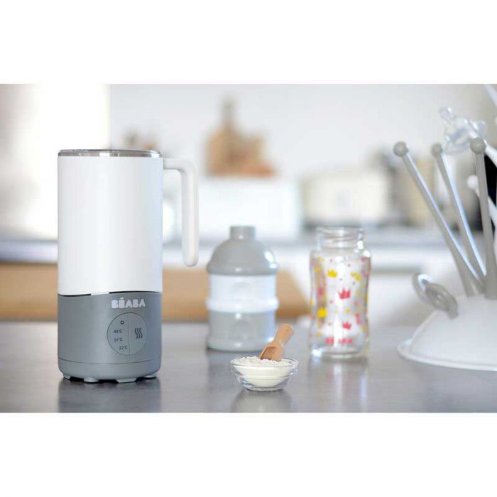 MILK PREP WHITE  GREY - إكسسوارات | BEABA - بيابا