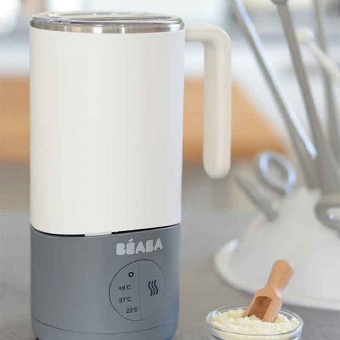 MILK PREP WHITE  GREY - إكسسوارات | BEABA - بيابا