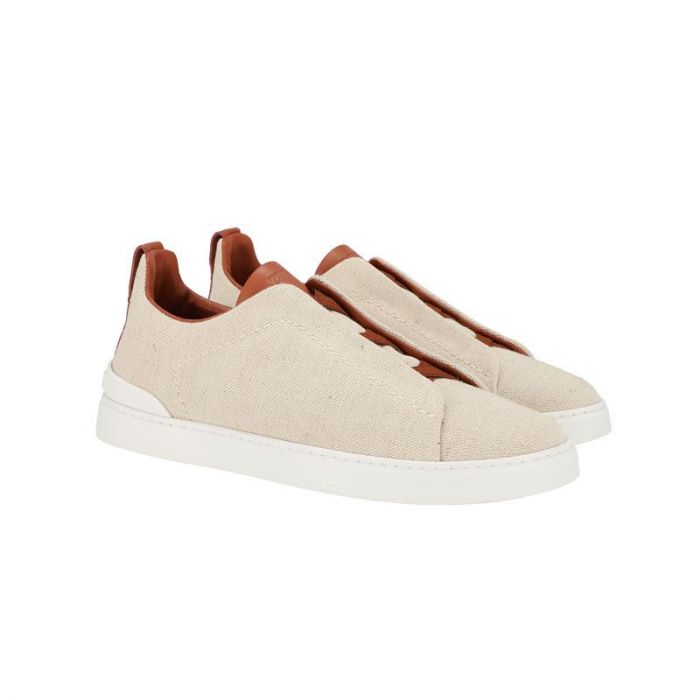 SNEAKER LOW TOP -  حذاء سنيكرز بكاحل منخفض | ZEGNA - زينيا