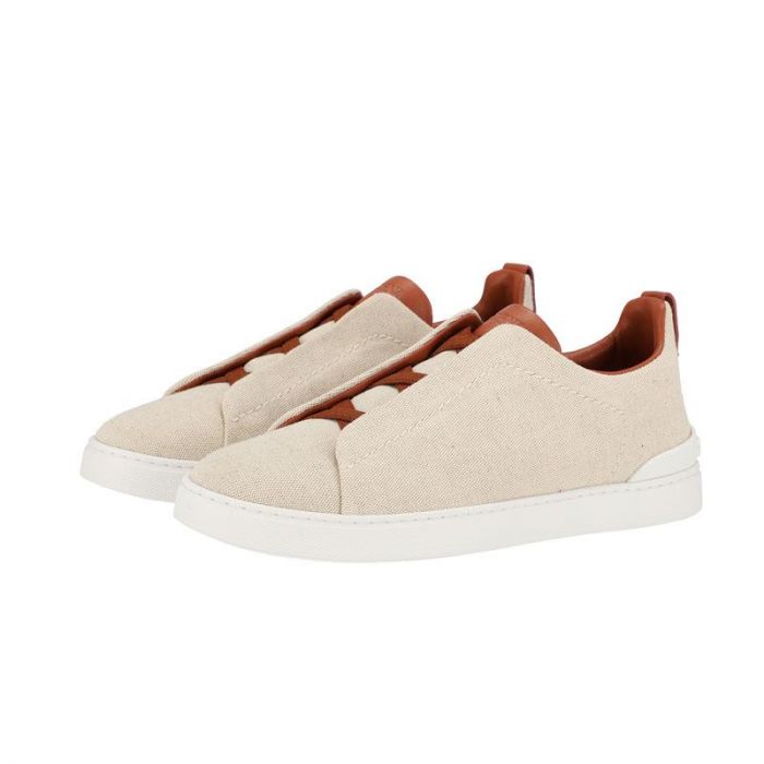SNEAKER LOW TOP -  حذاء سنيكرز بكاحل منخفض | ZEGNA - زينيا