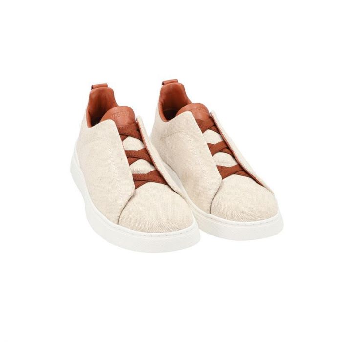 SNEAKER LOW TOP -  حذاء سنيكرز بكاحل منخفض | ZEGNA - زينيا