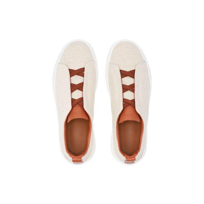 SNEAKER LOW TOP -  حذاء سنيكرز بكاحل منخفض | ZEGNA - زينيا