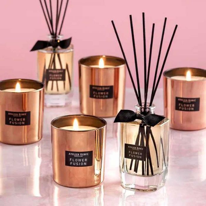 DIFFUSER : ATELIER REBUL:FLOWER FUSION:200ML - مرطب الجو | ATELIER REBUL - اتيلي ريبول