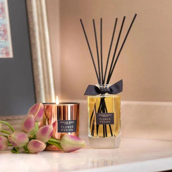 DIFFUSER : ATELIER REBUL:FLOWER FUSION:200ML - مرطب الجو | ATELIER REBUL - اتيلي ريبول