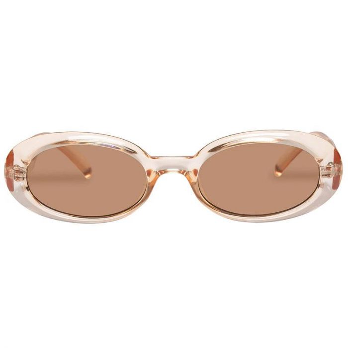 SUNGLASSES WORK IT  NOUGAT TAN TINT M - نظارات شمسية  WORK IT  NOUGAT TAN TINT، مقاس: متوسط | LE SPECS - لو سبكس