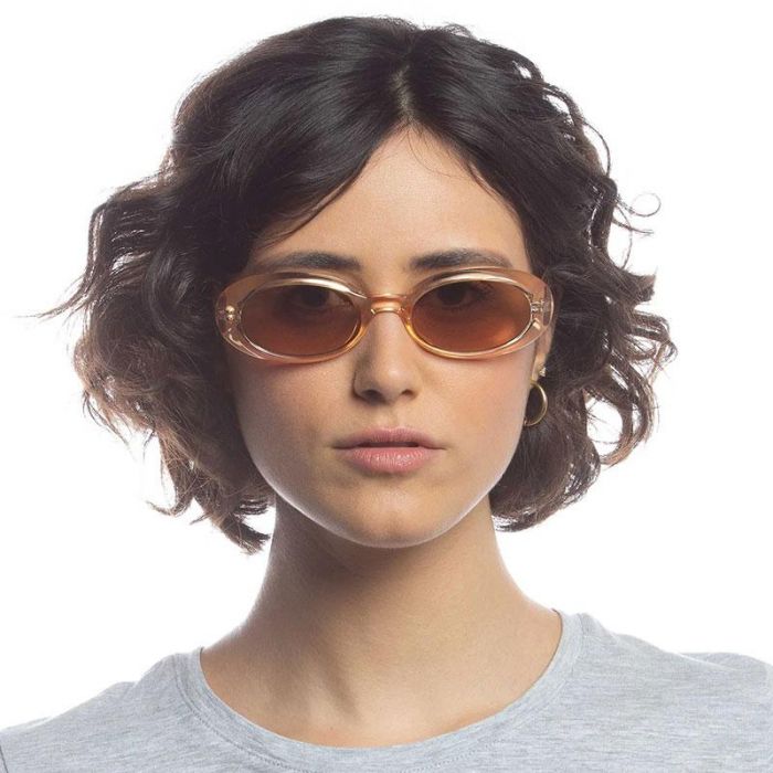 SUNGLASSES WORK IT  NOUGAT TAN TINT M - نظارات شمسية  WORK IT  NOUGAT TAN TINT، مقاس: متوسط | LE SPECS - لو سبكس