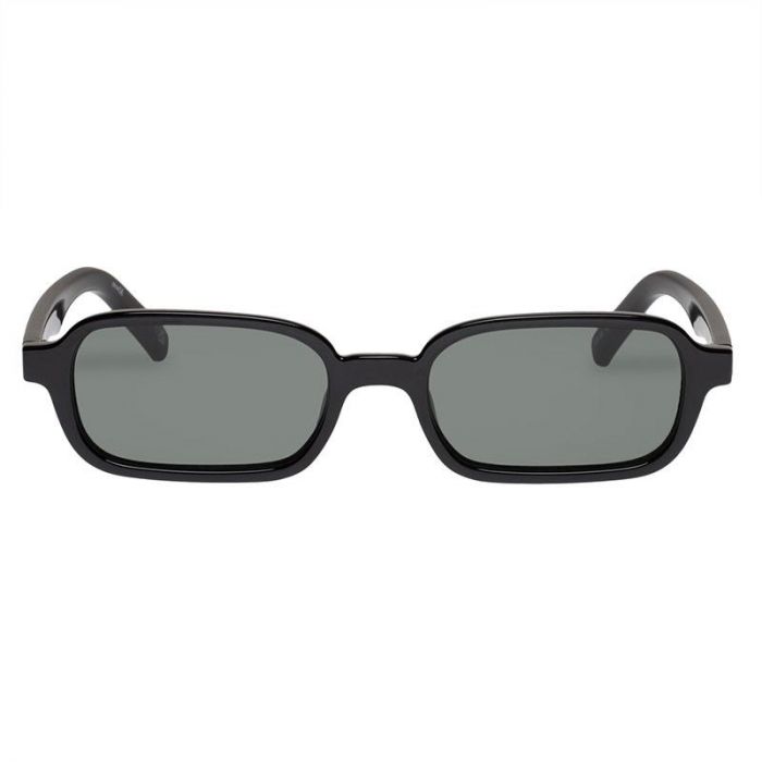 SUNGLASSES PILFERER  BLACK KHAKI  S - نظارات شمسية PILFERER بلون الأسود الكاكي، مقاس: صغير | LE SPECS - لو سبكس